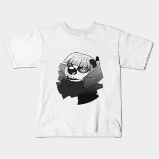 Goth Sloth Kids T-Shirt